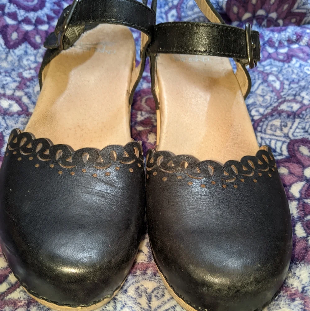Dansko leather sandals - Picture 2 of 5